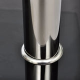 Coffee Table Glass 2 Tiers 240341