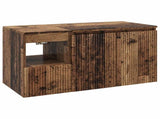 Bathroom Furniture Set 2 pcs Old Wood Engineered Wood 3404122
