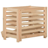 Potato Box 60x40x50 cm Solid Pinewood 327328