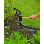 ZNTS Nature Garden Border Edging 5cmx10m Grey 442629