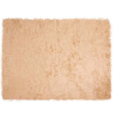 Faux Sheepskin Rug TAFALLA Beige 240 x 340 cm Polyester 42021486
