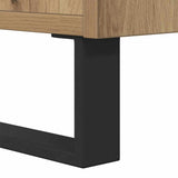 Sideboard Artisan Oak 100x36x60 cm Engineered Wood 857325