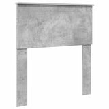 Headboard Concrete Grey Engineered wood 888477