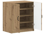 Shoe Cabinet UTRECHT 59.5 x 39.5 x 87 cm Engineered Wood 897754