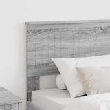 Headboard Grey Sonoma Engineered wood 888469