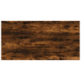 Wall Shelves 4 pcs Smoked Oak 60x30x1,5 cm Engineered Wood 838237