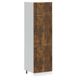 Kitchen Cupboard "Porto" Smoked Oak Engineered Wood 854112