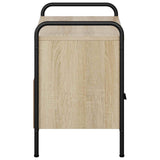 TV Cabinet 67.5 x 33 x 50 cm Sonoma Oak Engineered Wood 8013687
