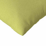 Sofa Pillows 2 pcs Light Green 200 x 40 cm Fabric 42013878
