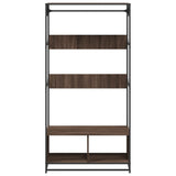 Wardrobe Brown Oak 90x50x180 cm Engineered Wood 849298