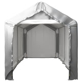 ZNTS Storage Tent 180x300 cm Steel Grey 3079585