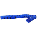 Dog Tunnel Blue 55x1000 cm Polyester 172192