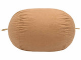 Bean Bag Chair Beige 95 x 93 x 71 cm Sherpa 943963