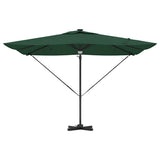 Roma Parasol Green 286 x 284 x 270 cm Aluminium and Polyester 42003352