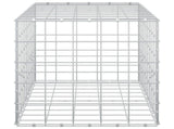 Gabion with 5 mm Wire and 10x10 cm Mesh 100x50x50 cm 3465188
