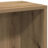 Book Cabinet/Sideboard Artisan Oak 66x30x98 cm Engineered Wood 855827