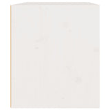 TV Cabinets 3 pcs White Solid Wood Pine 3100125