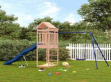 Outdoor Playset Solid Wood Douglas 3156962