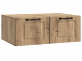 Wall-Mounted TV Cabinet Artisan Oak 59.5 x 41 x 30 cm 899364