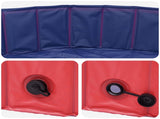 Children Swimming Pool Folding Red 300 x 38 cm 3416319