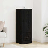 Highboard Black Oak 36 x 35.5 x 103.5 cm Engineered Wood 862819