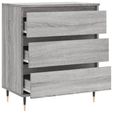 Sideboard Grey Sonoma 60x35x70 cm Engineered Wood 827178