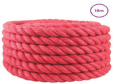 Jute Rope Red 100% Tossa jute 42011738