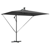 Umbrella Anthracite 294 x 200 x 270 cm Polyester and Aluminium 42003393