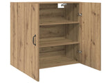 Wall-Mounted Cabinet 2 pcs Artisan Oak 69.5 x 34 x 90 cm 3394552