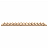 Bed Frame without Mattress 140x190 cm Solid Wood Pine 824603