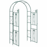 Garden Arch Plain Green 115 x 37 x 226 cm 42021349