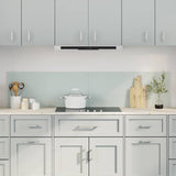 Kitchen Backsplash 2 pcs White 90 x 40 cm Tempered Glass 3415419