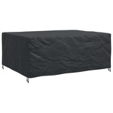 Furniture Cover Plain Black 240 x 190 x 90 cm 600D 4105812