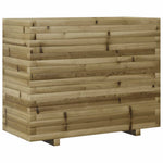 ZNTS Garden Planter 90x40x72 cm Impregnated Wood Pine 3282638