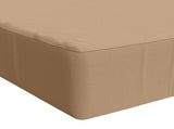 Seat Cushion SOEST 100% Polyester Sand 120 x 80 x 15 cm 944299