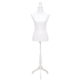Ladies bust Display bust white 30022