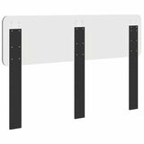Headboard Black Oak Engineered wood 888529