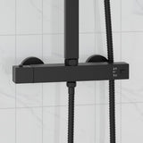 Thermostatic Shower Mixer Stainless Steel 201 25.5 x 7 x 6 cm 42028283