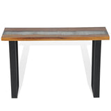 Console Table Teak 100x35x75 cm 245065