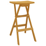 3 Piece Folding Bar Set Solid Wood Teak 3100777