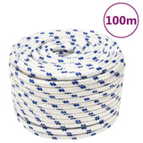 Boat Rope White 14 mm 100 m Polypropylene 152305