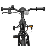 Kids Bike 16 Inches for 4-6 Years Old Black 42009345