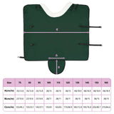 Horse Blanket Full Dark Green 105 cm Polar fleece 42013350