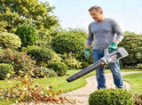 Leaf Blower Cordless with 2 x 4000mAh Batteries & Charger, 36V Lightweight Garden Blower with 1000W T3398P551730