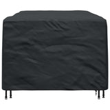 Furniture Cover Plain Black 240 x 140 x 90 cm 600D 4105809
