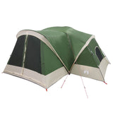Cabin Tent with Rainfly Water-Resistant 10-Person Green 42042254