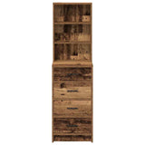 Highboard with Drawer Old wood 40 x 41 x 135 cm Engineered wood 865053