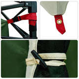 Inner Tent with Roof Green 280 x 220 x 176 cm Taffeta 42001146
