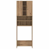 Washing Machine Cabinet Artisan Oak 64x25.5x190 cm 856650