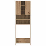 Washing Machine Cabinet Artisan Oak 64x25.5x190 cm 856650